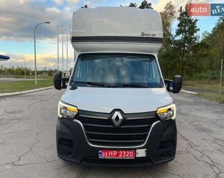 Белый Рено Мастер, объемом двигателя 2.3 л и пробегом 312 тыс. км за 22500 $, фото 13 на Automoto.ua