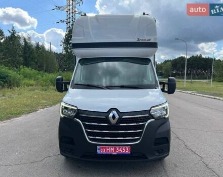 Белый Рено Мастер, объемом двигателя 2.3 л и пробегом 292 тыс. км за 20500 $, фото 14 на Automoto.ua