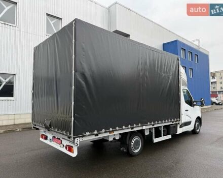 Білий Рено Мастєр, об'ємом двигуна 2.3 л та пробігом 330 тис. км за 19500 $, фото 22 на Automoto.ua