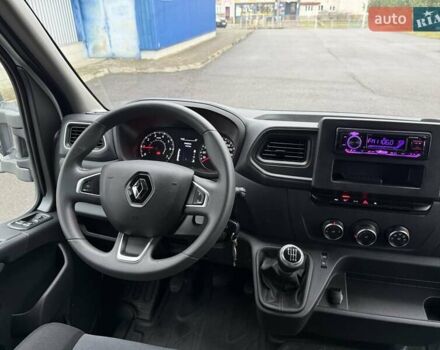 Білий Рено Мастєр, об'ємом двигуна 2.3 л та пробігом 330 тис. км за 19500 $, фото 72 на Automoto.ua