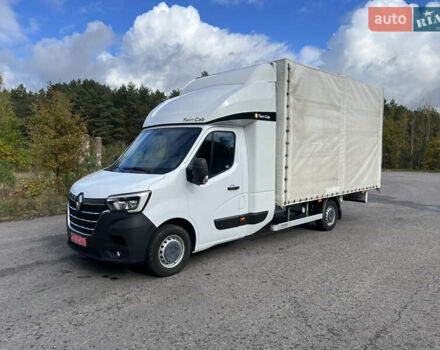 Рено Мастер 2021 в Ковель на Automoto.ua Белый Рено Мастер, объемом двигателя 2.3 л и пробегом 320 тыс. км за 17900 $, фото 1 на Automoto.ua