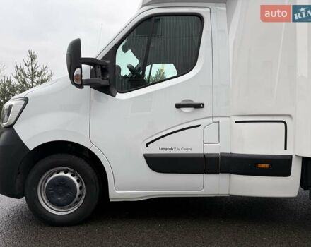 Білий Рено Мастєр, об'ємом двигуна 2.3 л та пробігом 330 тис. км за 19500 $, фото 34 на Automoto.ua