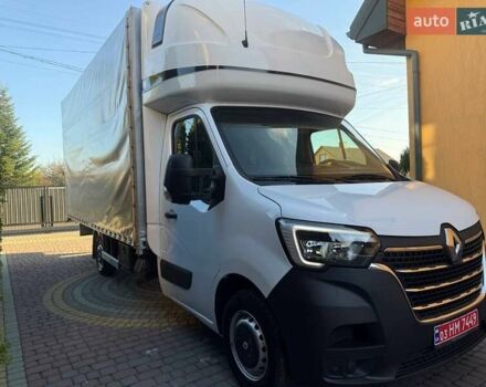 Білий Рено Мастєр, об'ємом двигуна 2.3 л та пробігом 245 тис. км за 19299 $, фото 76 на Automoto.ua