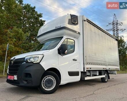 Белый Рено Мастер, объемом двигателя 2.3 л и пробегом 312 тыс. км за 22500 $, фото 4 на Automoto.ua