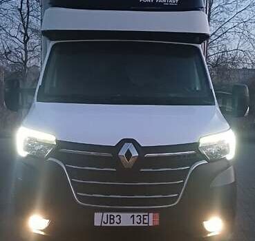 Білий Рено Мастєр, об'ємом двигуна 2.3 л та пробігом 280 тис. км за 19998 $, фото 3 на Automoto.ua