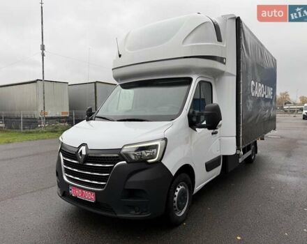 Белый Рено Мастер, объемом двигателя 2.3 л и пробегом 290 тыс. км за 19950 $, фото 17 на Automoto.ua