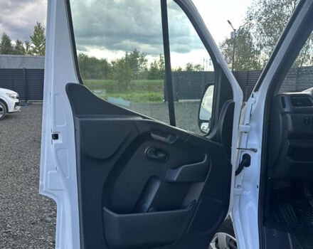 Белый Рено Мастер, объемом двигателя 2.3 л и пробегом 420 тыс. км за 20200 $, фото 13 на Automoto.ua