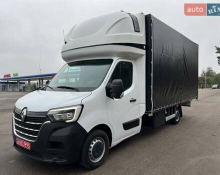 Білий Рено Мастєр, об'ємом двигуна 2.3 л та пробігом 347 тис. км за 20500 $, фото 11 на Automoto.ua