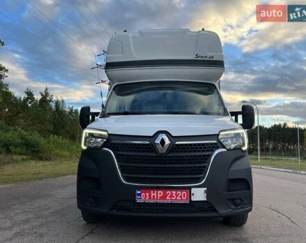 Белый Рено Мастер, объемом двигателя 2.3 л и пробегом 312 тыс. км за 22500 $, фото 22 на Automoto.ua