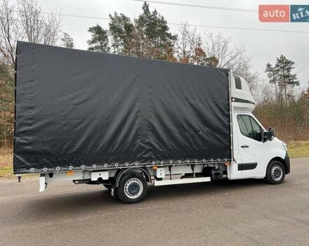 Білий Рено Мастєр, об'ємом двигуна 2.3 л та пробігом 347 тис. км за 20500 $, фото 10 на Automoto.ua