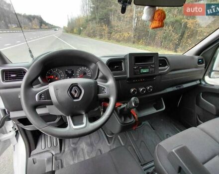 Білий Рено Мастєр, об'ємом двигуна 2.3 л та пробігом 368 тис. км за 18999 $, фото 41 на Automoto.ua