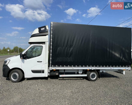 Белый Рено Мастер, объемом двигателя 2.3 л и пробегом 402 тыс. км за 22200 $, фото 8 на Automoto.ua