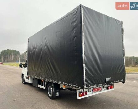 Білий Рено Мастєр, об'ємом двигуна 2.3 л та пробігом 347 тис. км за 20500 $, фото 8 на Automoto.ua