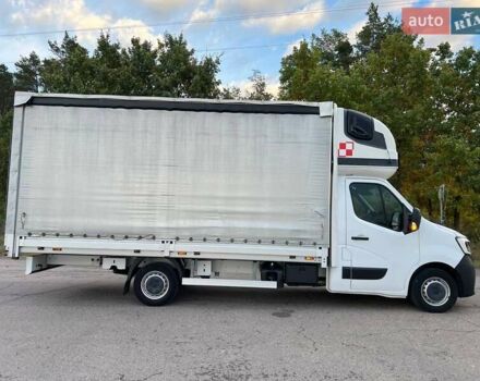 Белый Рено Мастер, объемом двигателя 2.3 л и пробегом 312 тыс. км за 22500 $, фото 20 на Automoto.ua