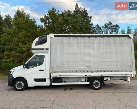 Белый Рено Мастер, объемом двигателя 2.3 л и пробегом 312 тыс. км за 22500 $, фото 5 на Automoto.ua