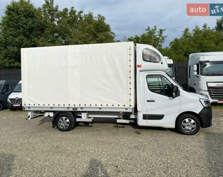Білий Рено Мастєр, об'ємом двигуна 2.3 л та пробігом 245 тис. км за 17890 $, фото 14 на Automoto.ua