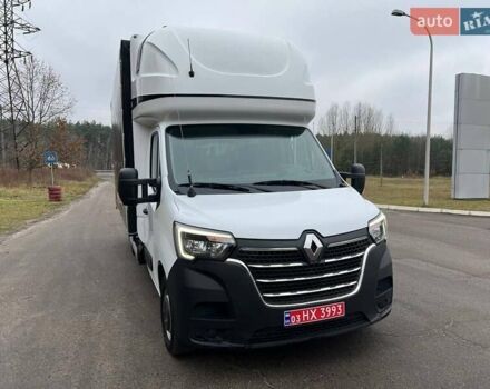 Білий Рено Мастєр, об'ємом двигуна 2.3 л та пробігом 347 тис. км за 20500 $, фото 33 на Automoto.ua