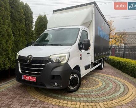Белый Рено Мастер, объемом двигателя 2.3 л и пробегом 342 тыс. км за 29999 $, фото 18 на Automoto.ua