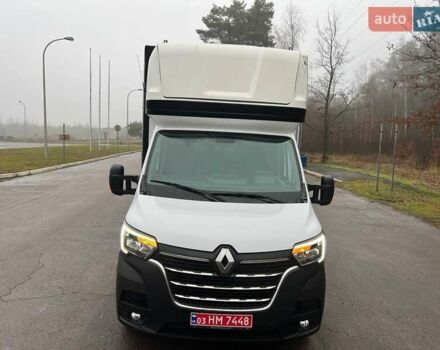 Белый Рено Мастер, объемом двигателя 2.3 л и пробегом 248 тыс. км за 21500 $, фото 16 на Automoto.ua