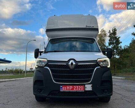Белый Рено Мастер, объемом двигателя 2.3 л и пробегом 312 тыс. км за 22500 $, фото 17 на Automoto.ua