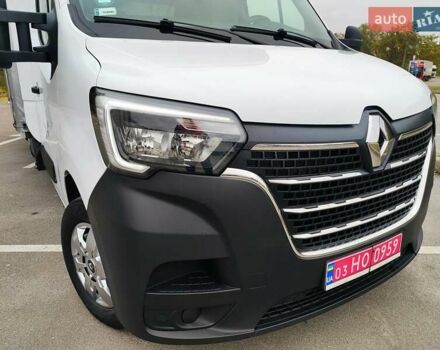 Білий Рено Мастєр, об'ємом двигуна 2.3 л та пробігом 283 тис. км за 19499 $, фото 39 на Automoto.ua