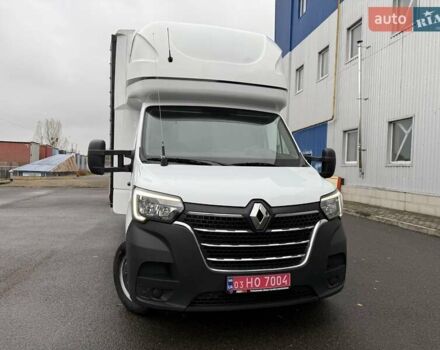 Белый Рено Мастер, объемом двигателя 2.3 л и пробегом 290 тыс. км за 19950 $, фото 8 на Automoto.ua