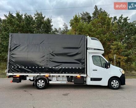 Белый Рено Мастер, объемом двигателя 2.3 л и пробегом 292 тыс. км за 21700 $, фото 35 на Automoto.ua