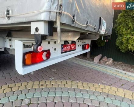 Білий Рено Мастєр, об'ємом двигуна 2.3 л та пробігом 245 тис. км за 19299 $, фото 14 на Automoto.ua