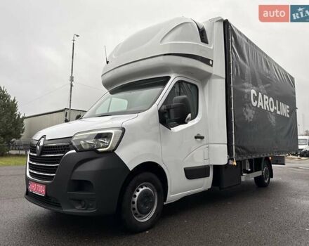 Белый Рено Мастер, объемом двигателя 2.3 л и пробегом 290 тыс. км за 19950 $, фото 28 на Automoto.ua