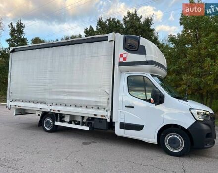 Белый Рено Мастер, объемом двигателя 2.3 л и пробегом 312 тыс. км за 22500 $, фото 15 на Automoto.ua