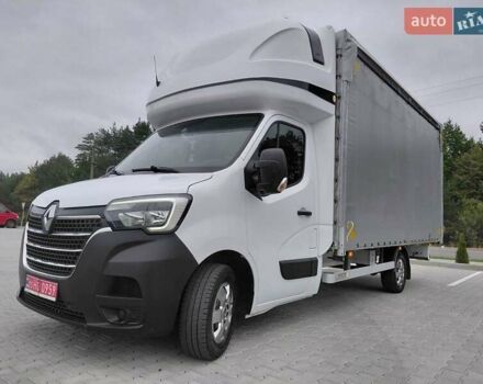 Белый Рено Мастер, объемом двигателя 2.3 л и пробегом 276 тыс. км за 19700 $, фото 24 на Automoto.ua