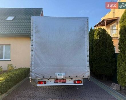 Білий Рено Мастєр, об'ємом двигуна 2.3 л та пробігом 245 тис. км за 19299 $, фото 64 на Automoto.ua