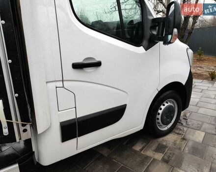Белый Рено Мастер, объемом двигателя 2.3 л и пробегом 263 тыс. км за 19999 $, фото 22 на Automoto.ua