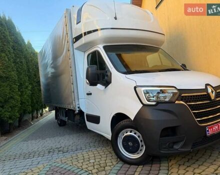 Білий Рено Мастєр, об'ємом двигуна 2.3 л та пробігом 245 тис. км за 19299 $, фото 6 на Automoto.ua