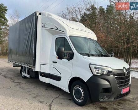 Белый Рено Мастер, объемом двигателя 2.3 л и пробегом 330 тыс. км за 21999 $, фото 11 на Automoto.ua