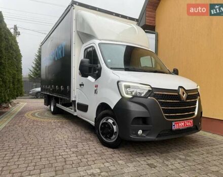 Белый Рено Мастер, объемом двигателя 2.3 л и пробегом 342 тыс. км за 29999 $, фото 7 на Automoto.ua