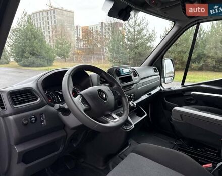 Білий Рено Мастєр, об'ємом двигуна 2.3 л та пробігом 330 тис. км за 19500 $, фото 55 на Automoto.ua