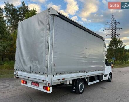 Белый Рено Мастер, объемом двигателя 2.3 л и пробегом 312 тыс. км за 22500 $, фото 12 на Automoto.ua