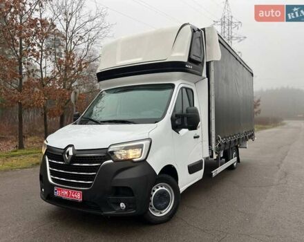 Белый Рено Мастер, объемом двигателя 2.3 л и пробегом 248 тыс. км за 21500 $, фото 3 на Automoto.ua