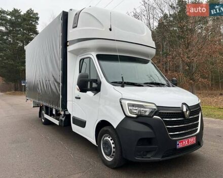 Білий Рено Мастєр, об'ємом двигуна 2.3 л та пробігом 347 тис. км за 20500 $, фото 17 на Automoto.ua