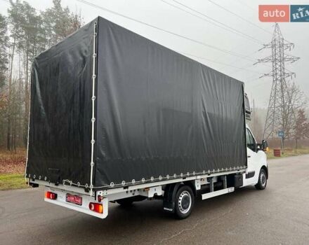 Белый Рено Мастер, объемом двигателя 2.3 л и пробегом 248 тыс. км за 21500 $, фото 21 на Automoto.ua