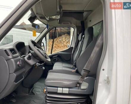 Білий Рено Мастєр, об'ємом двигуна 2.3 л та пробігом 245 тис. км за 17799 $, фото 40 на Automoto.ua