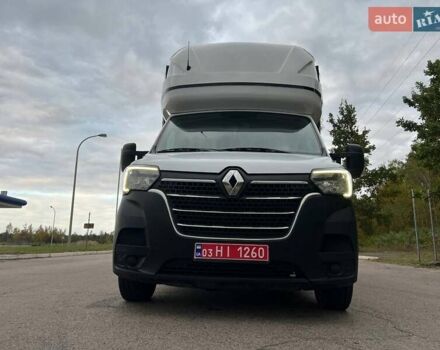 Белый Рено Мастер, объемом двигателя 2.3 л и пробегом 292 тыс. км за 21700 $, фото 17 на Automoto.ua