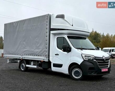 Белый Рено Мастер, объемом двигателя 2.3 л и пробегом 316 тыс. км за 19999 $, фото 4 на Automoto.ua