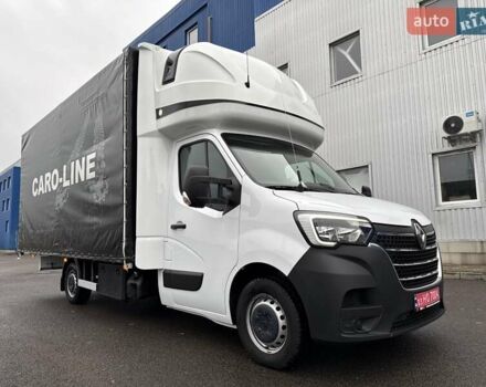 Белый Рено Мастер, объемом двигателя 2.3 л и пробегом 290 тыс. км за 19950 $, фото 37 на Automoto.ua