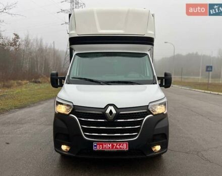 Белый Рено Мастер, объемом двигателя 2.3 л и пробегом 248 тыс. км за 21500 $, фото 12 на Automoto.ua