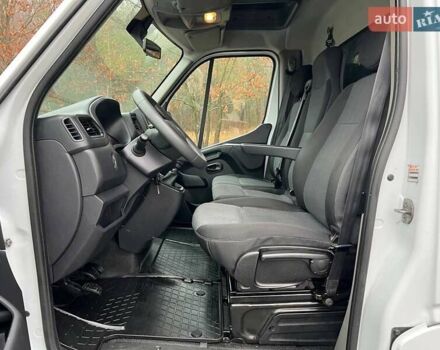 Белый Рено Мастер, объемом двигателя 2.3 л и пробегом 248 тыс. км за 21500 $, фото 47 на Automoto.ua