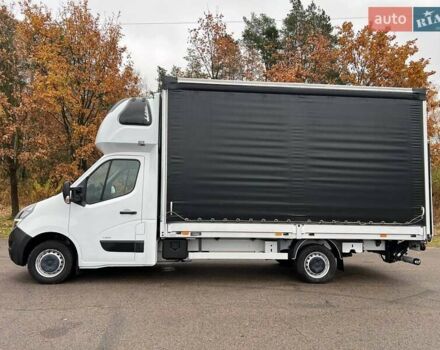 Белый Рено Мастер, объемом двигателя 2.3 л и пробегом 312 тыс. км за 22500 $, фото 12 на Automoto.ua