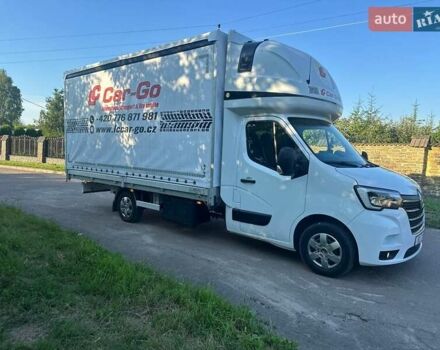Белый Рено Мастер, объемом двигателя 2.3 л и пробегом 267 тыс. км за 18800 $, фото 3 на Automoto.ua
