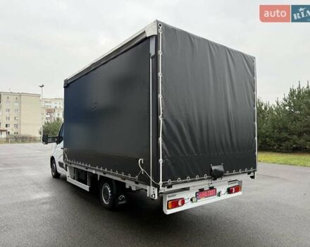 Білий Рено Мастєр, об'ємом двигуна 2.3 л та пробігом 330 тис. км за 19500 $, фото 25 на Automoto.ua